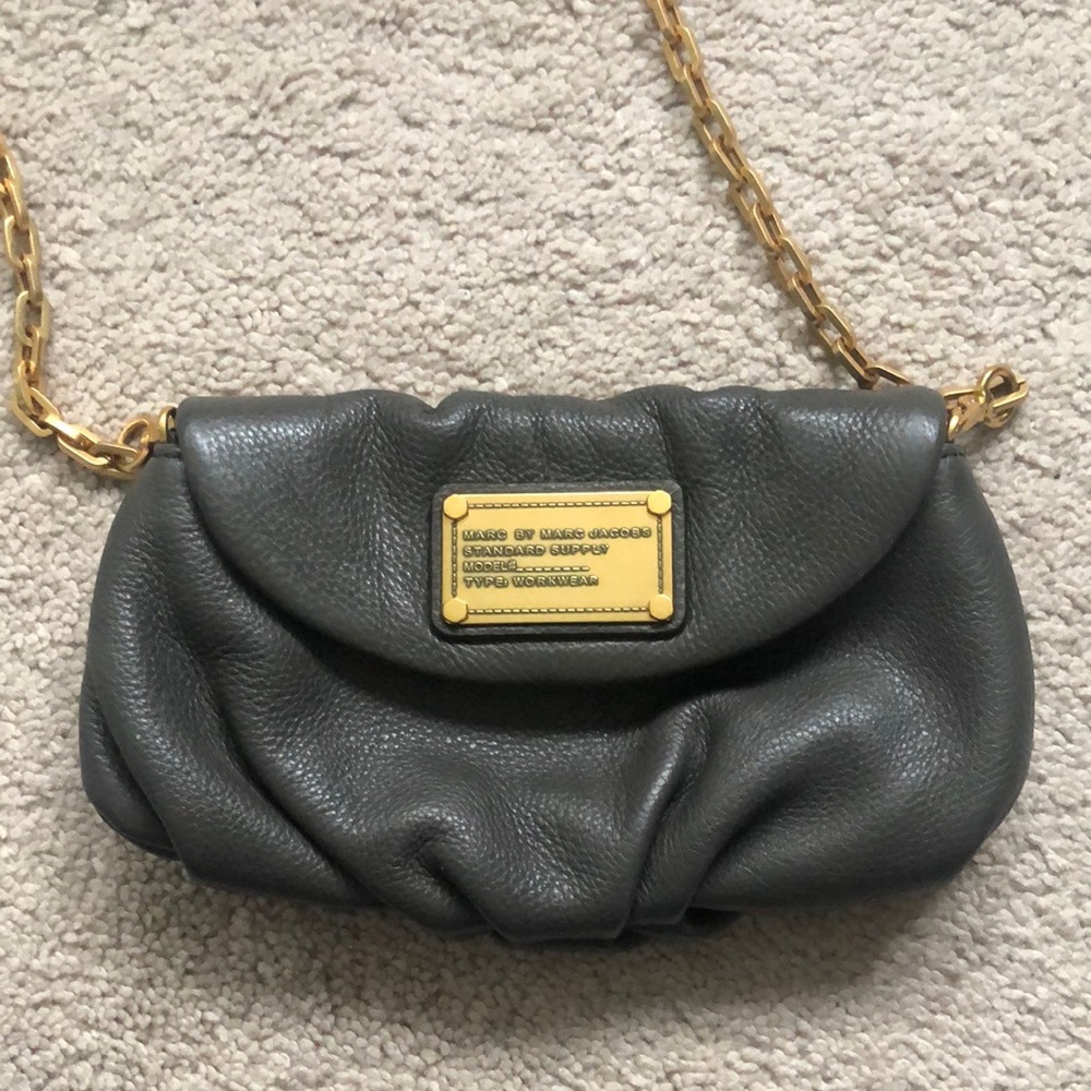 Grey Marc Jacobs Bag